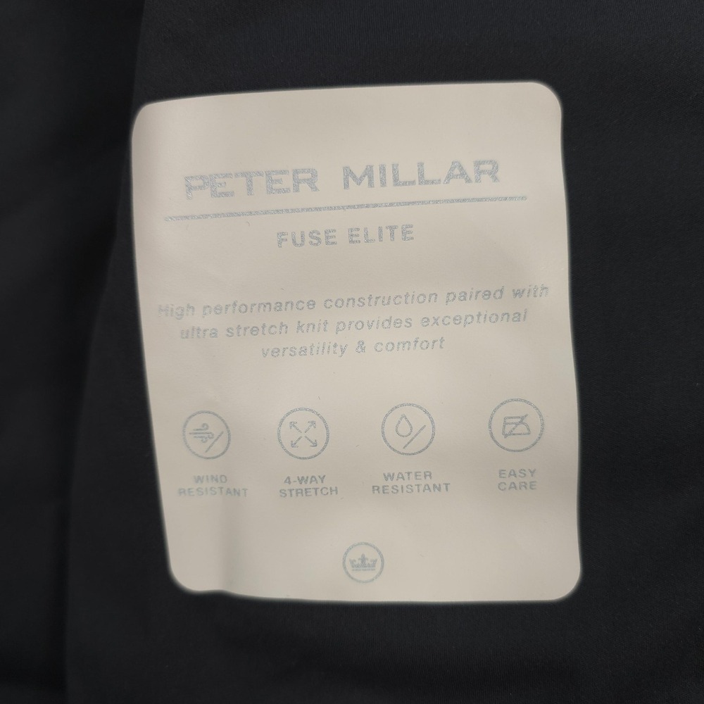 Peter Millar Vest Womens Small Black Fuse Elite Porsche Hybrid Performance Golf - Picture 8 of 12